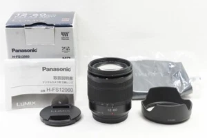 Panasonic LUMIX G VARIO 12-60mm F3.5-5.6 ASPH. POWER O.I.S. Micro 4/3 #250419n - Picture 1 of 11