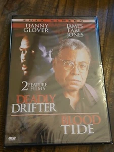 Deadly Drifter/Blood Tide (DVD, 2007)Sealed - Picture 1 of 2