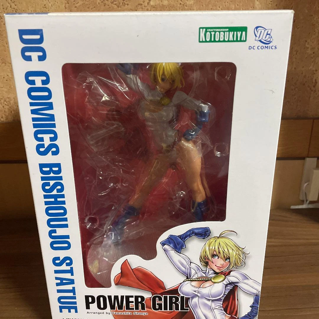 Power Girl Action Figures Accessories & KOTOBUKIYA for sale | eBay