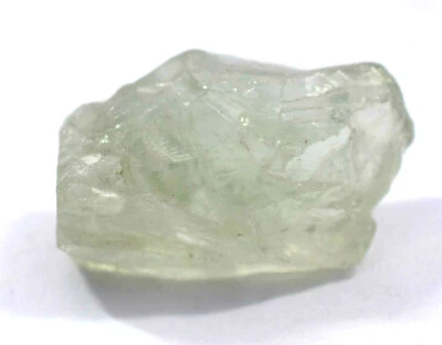 Muestra de amatista brasileña verde claro 77,65 quilates AAA+ calidad natural áspera  Foto 1 de 3