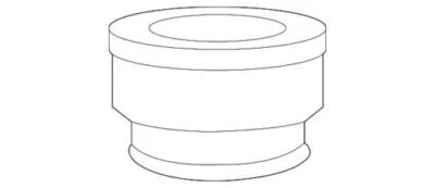 Bota delantera original Acura polvo (inferior) 51225-TA0-A01 Foto 1 de 2