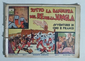 14656 Avventure Cino e Franco n 1 - Sotto la bandiera del Re della Jungla - 1936 - Picture 1 of 6