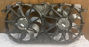 ford bronco Sport Ranger radiator Coolant Twin fan Shroud Motor 2021 Ish  ￼ - Picture 1 of 12