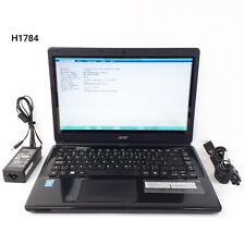 Acer Aspire E1-432P-P457 14" Pentium 3556 4GB DDR3 500GB HDD Win 10 Home H1784