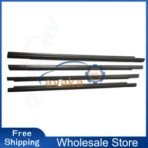 Outside Window Weatherstrip Moulding Fit For Montero Pajero V43 V45 V36  90-2003 - Bild 1 von 4