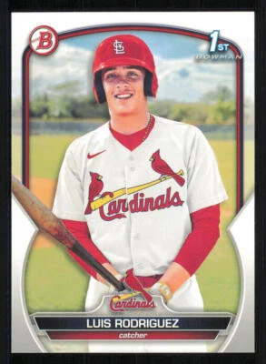 2023 Bowman Prospects #BP130 Luis Rodriguez - Image 1 of 2