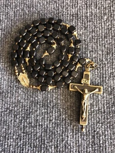 Early 19th Century Italian Reliquary Cross Pectoral Crucifix - Picture 1 of 16
