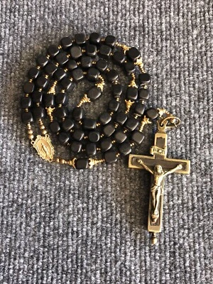 Cruz crucifijo pectoral relicario italiano de principios del siglo XIX Foto 1 de 4