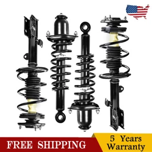 4pcs Front Rear Struts & Coil Springs For Toyota Corolla 2009 2010-2013 1.8L l4  - Imagen 1 de 16