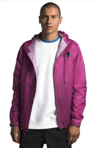 The North Face Landscape Hooded Rain Jacket Wild Purple Aster - Medium - Picture 1 of 8