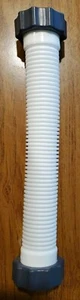Brand New Intex 11820 Interconnecting Hose for 12in Sand Filter Pump GRAY Nuts - Picture 1 of 6