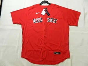 Authentic Boston Red Sox Flex Base Red Alternate Jersey 56 Reg.$340 - Picture 1 of 2