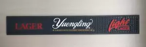 YUENGLING LAGER BEER BAR MAT RUNNER BEER COASTER 23.5 x 3.5 NEW - Picture 1 of 4