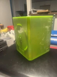 OEM Microsoft XBOX Opaque Green Empty Case Cosmetically Flawed - Picture 1 of 7