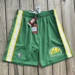 Herren Mitchell & Ness NBA Swingman Shorts Seattle Supersonics 94-95 Large - Bild 1 von 9