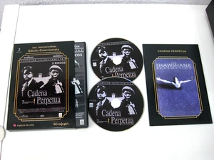 CADENA PERPETUA 2DVD + LIBRETO TIM ROBBINS MORGAN FREEMAN(EDICION COLECCIONISTA) - Imagen 1 de 2