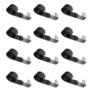 12 Pack USA 4" x 5' Roll Off Container Winch Strap w/ Large Flat Hook for Truck - Picture 1 of 7