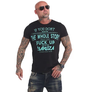 Camiseta Yakuza Hombre Camiseta TSB17022 Talla S Color Negro - Imagen 1 de 2