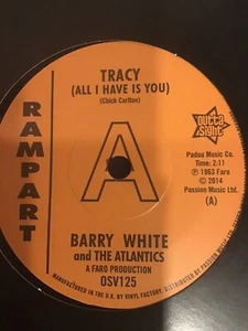 DEMO - Barry White - Tracy / Sammy Lee - It Hurts Me - Picture 1 of 2