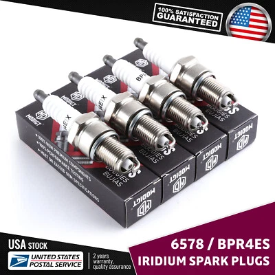 8 bujías de iridio 6578 nuevas para Cadillac AMC Jeep Chrysler Pontiac Foto 1 de 4