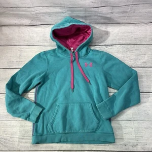 Under Armour Hoodie All Season Türkis Pullover Sweatshirt Semi Fitted S - Bild 1 von 11