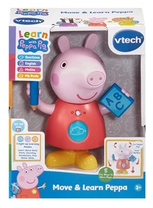 VTech Peppa Pig - Move and Learn Peppa - Picture 1 of 4