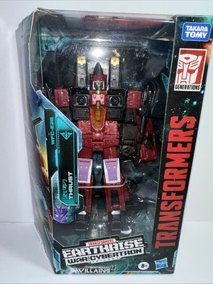 Transformers War For Cybertron Earthrise Thrust Voyager Class Target Exclusive - Image 1 of 4