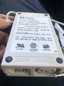 Adaptateur HP AC/DC, numéro de modèle 0950-2546. - Photo 1/4