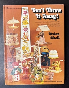 Vivian Abell, Don't Throw It Away!, HC 1975 - Picture 1 of 15
