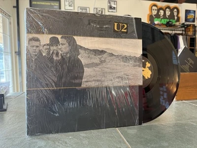 U2 - The Joshua Tree 1987 US 1st Press In Shrink NM/NM - Image 1 of 4