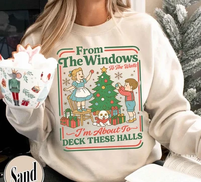 Sudadera, camiseta From The Windows to the Walls - Divertida Navidad Foto 1 de 4