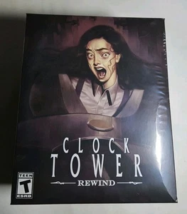Clock Tower Rewind Collectors Edition - Sony PS5 PlayStation 5 BRAND NEW Sealed - Picture 1 of 9