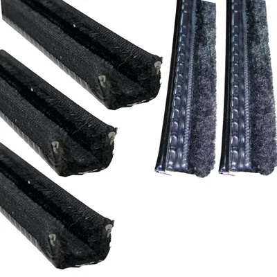 For 1955-1962 Desoto 4-Door Sedan Window Sweeper & Glass Run Channel - Full Kit - Image 1 of 4