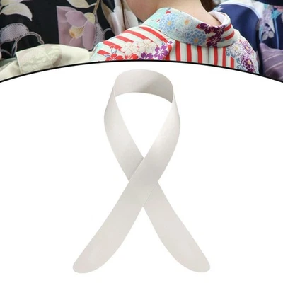 Kimono japonés cuello envoltura traje japonés mujer escote decoración para boda Foto 1 de 4