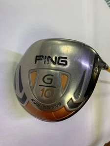 Ping G10 12° RH Driver 460CC- Titanium Regular Flex Shaft - Picture 1 of 24