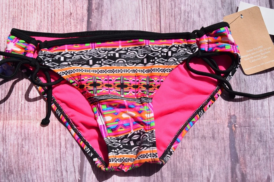 HOBIE KNOTS HIPSTER BIKINI BOTTOMS MIX & MATCH  SIZE UK 8 EU 36        C14 - Image 1 of 3