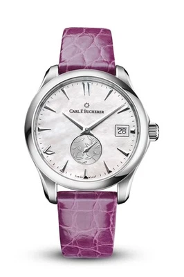 Carl F. Bucherer Manero Love 00.10922.08.73.01 esfera mop acero 36 mm automático Foto 1 de 4