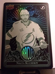 2024-25 Upper Deck Extended Series Nikita Kucherov O-3 Blue SP Oracles - Picture 1 of 2