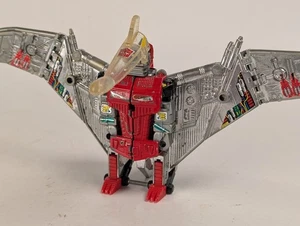 1985 Hasbro G1 Transformers Dinobot Swoop Action Figure Body Worn Incomplete #6 - Picture 1 of 5