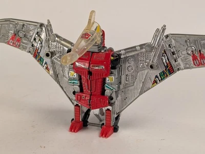 1985 Hasbro G1 Transformers Dinobot Swoop Action Figure Body Worn Incomplete #6 - Image 1 of 4