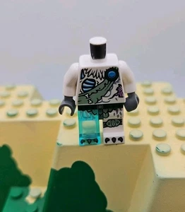 LEGO® Legends of Chima VOOM VOOM - TRANS-LIGHT BLUE ARMOR Minifig loc107 - Picture 1 of 2