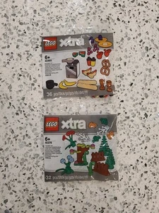 LEGO Xtra 40465 40376 Lot New Factory Sealed Food Nature Flowers  - Picture 1 of 8