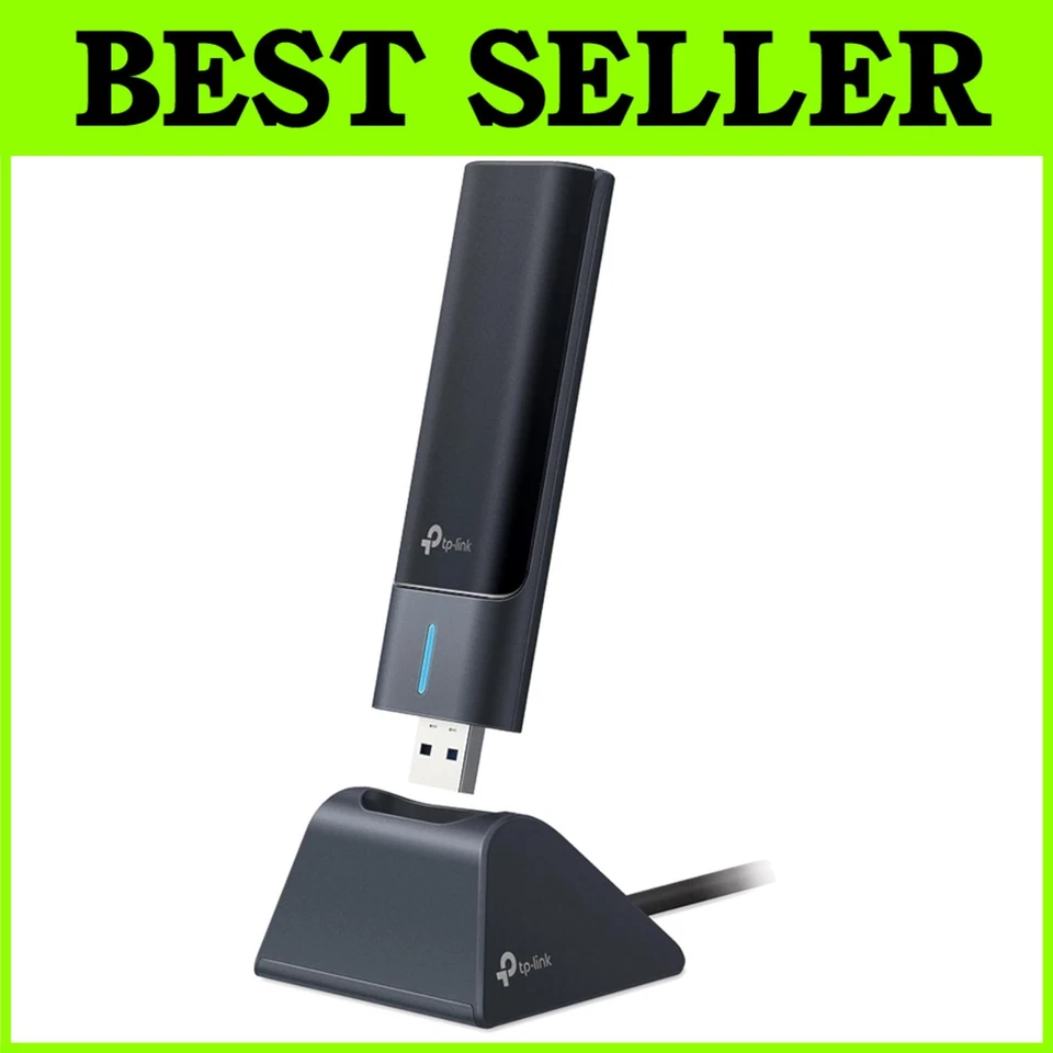 Archer Desktop Wi-Fi 6E Network Adapter - Image 1 of 4