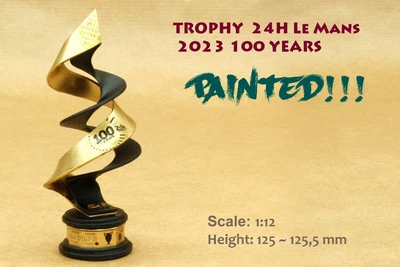 TROFEO 24H Le Mans 2023 vincitore 100 anni Ferrari 1:12 - Immagine 1 di 4