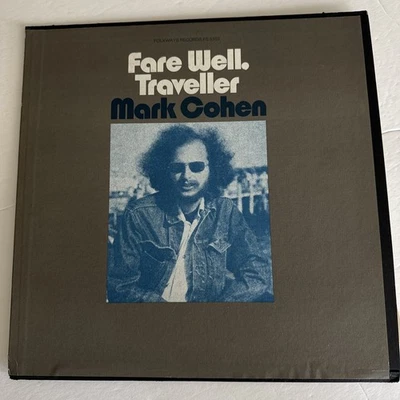 Mark Cohen-Fare Well Traveller 12" Vinyl LP Folkways 1977 singer-songwriter orig - Image 1 of 4