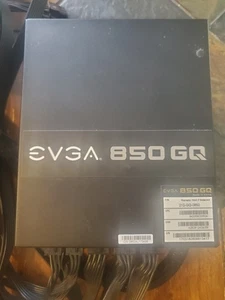 EVGA 850 GQ 850W Gold Power Supply Unit - Picture 1 of 3