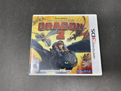 How to Train Your Dragon 2 - Nintendo 3DS CIB Complete TESTED Dreamworks - Image 1 of 4