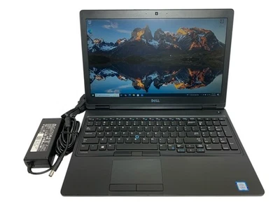 Laptop Dell Latitude 5580 Core i5 7440HQ 16GB RAM 256GB SSD Batería Nueva Win10P Foto 1 de 4