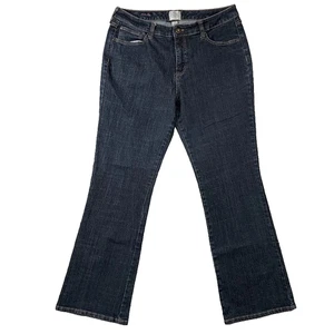Pantalones de mezclilla para mujer St. Johns Bay talla 14 azul algodón y poliéster - Imagen 1 de 8