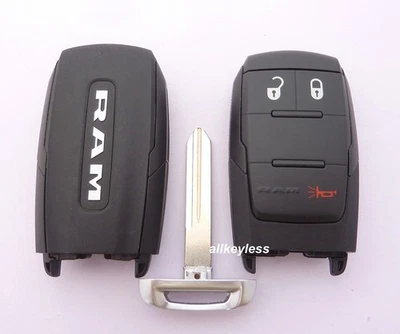 NEW OEM 2019-2025 RAM 2500 3500 4500 proximity keyless entry remote key fob -76T - Image 1 of 4